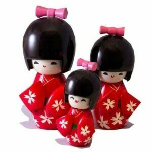 muñecas articuladas japonesas